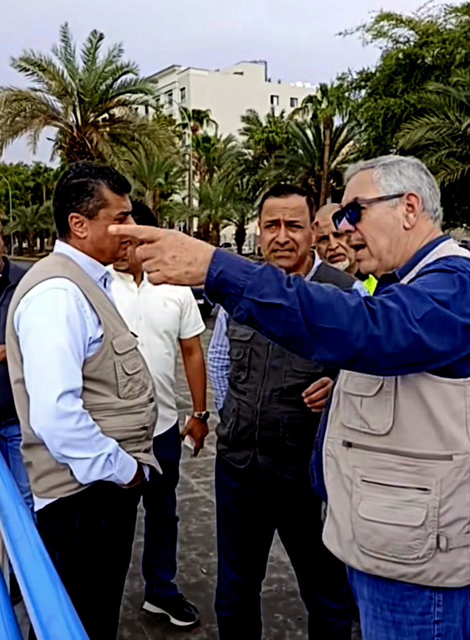 رئيس سلطة العقبة يتابع الاستعدادات للحالة الجوية