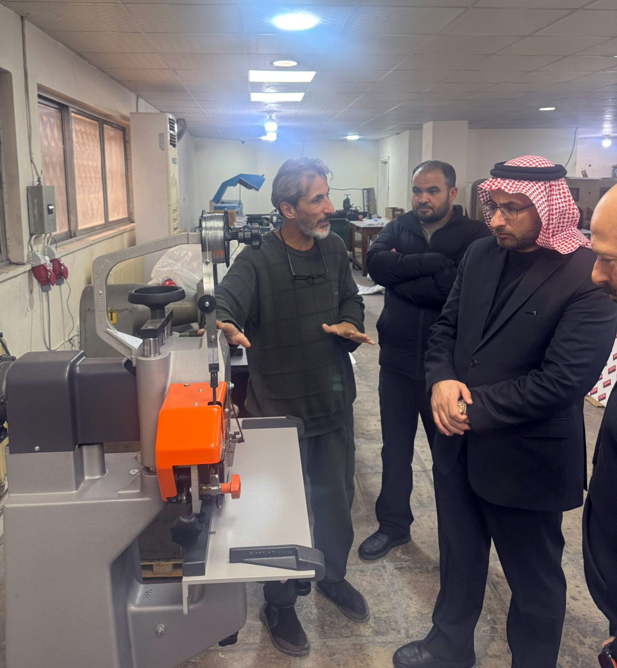 أمين عام "الأوقاف" يتفقد مطابع الوزارة