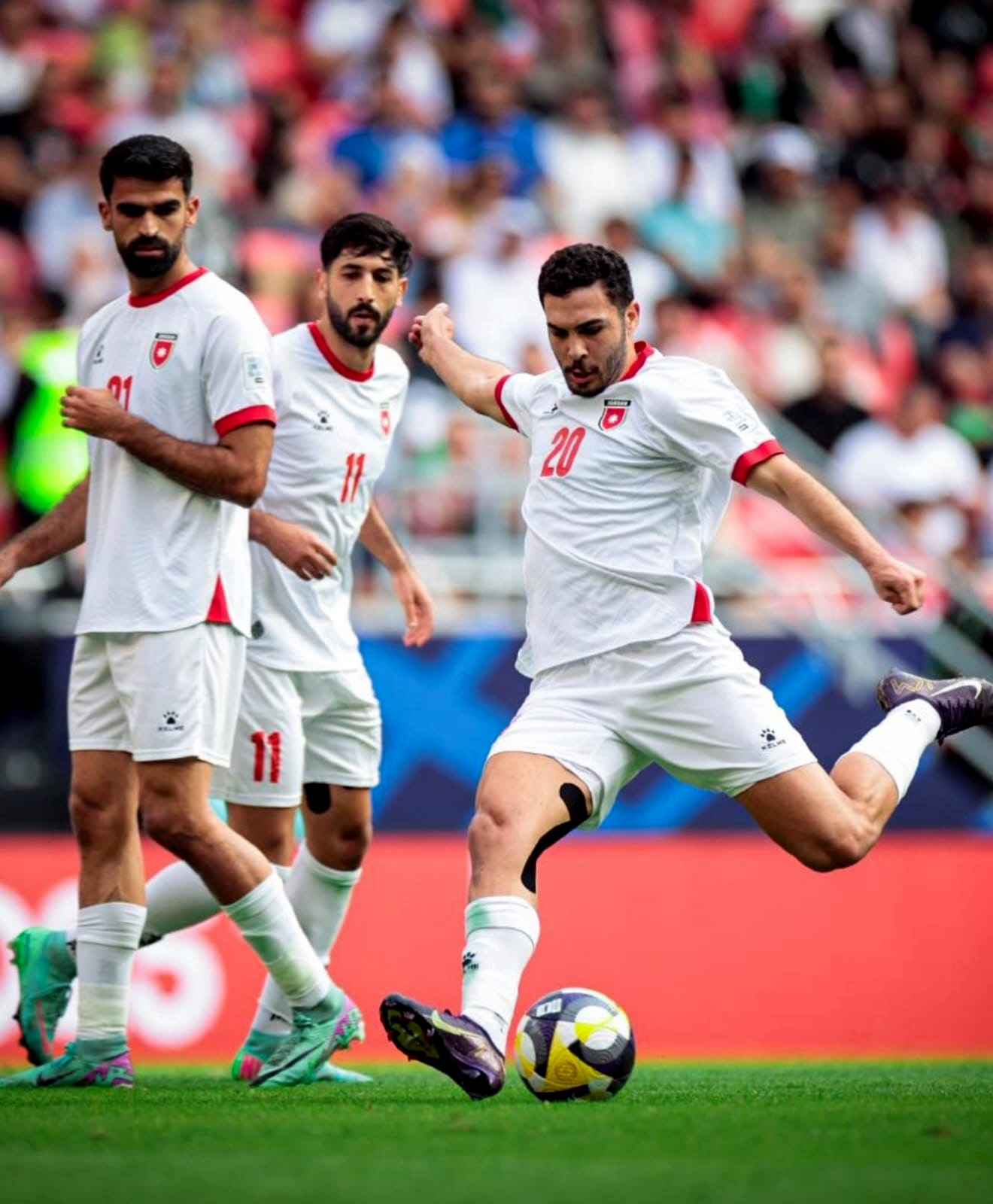 Jordan capture spot in FIFA Arab Cup Qatar 2025 quarter-finals after 3-1 win over Kuwait