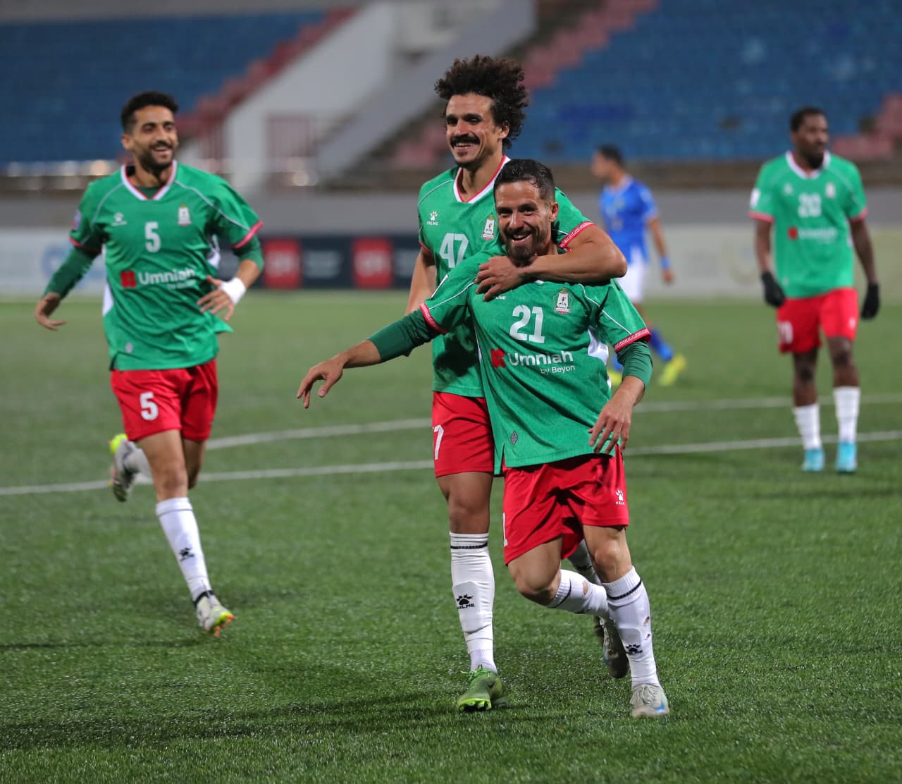 فوز الوحدات على السلط ببطولة الدرع