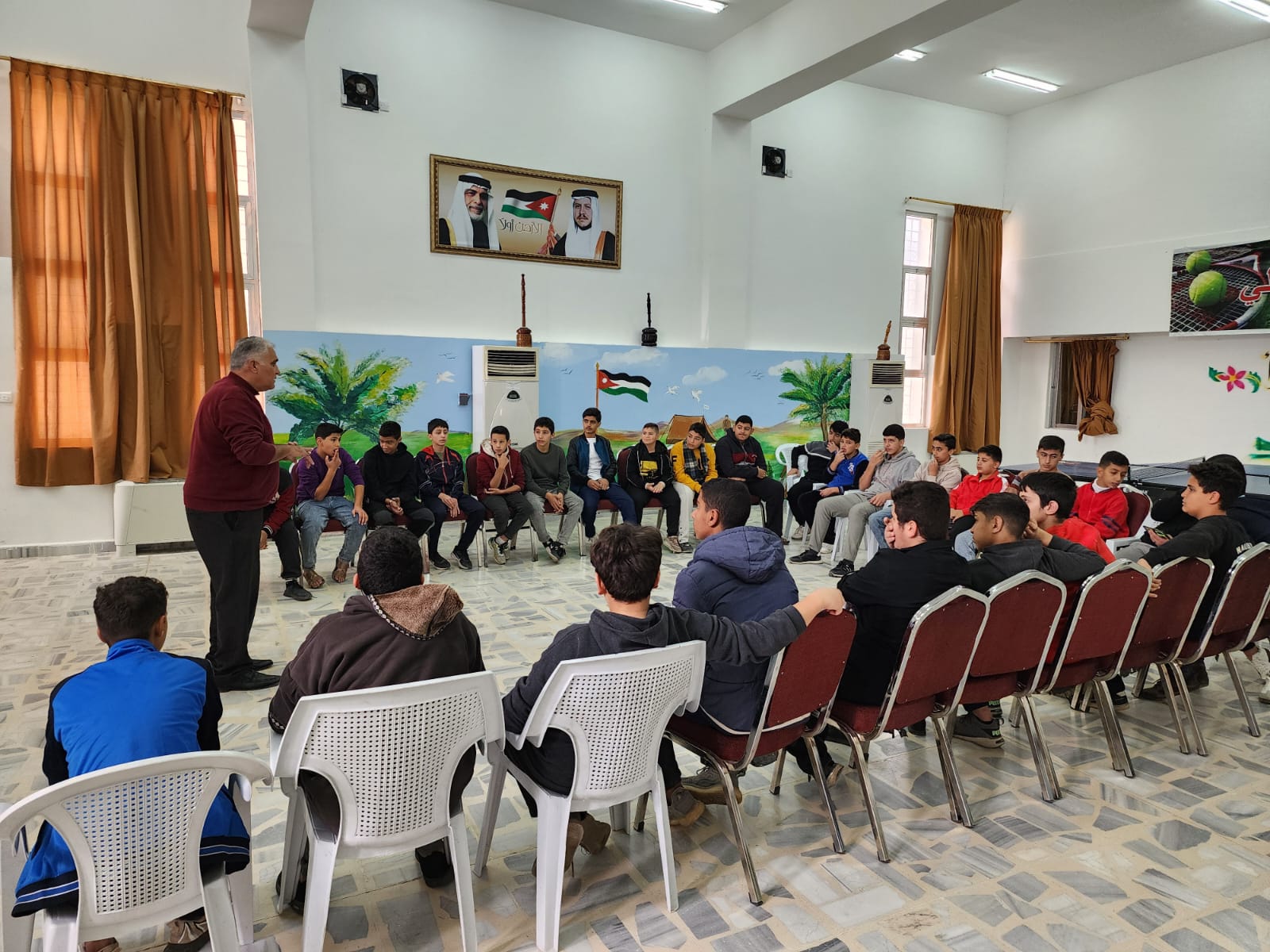 نشاطات شبابية وتنموية بعدد من مناطق المملكة