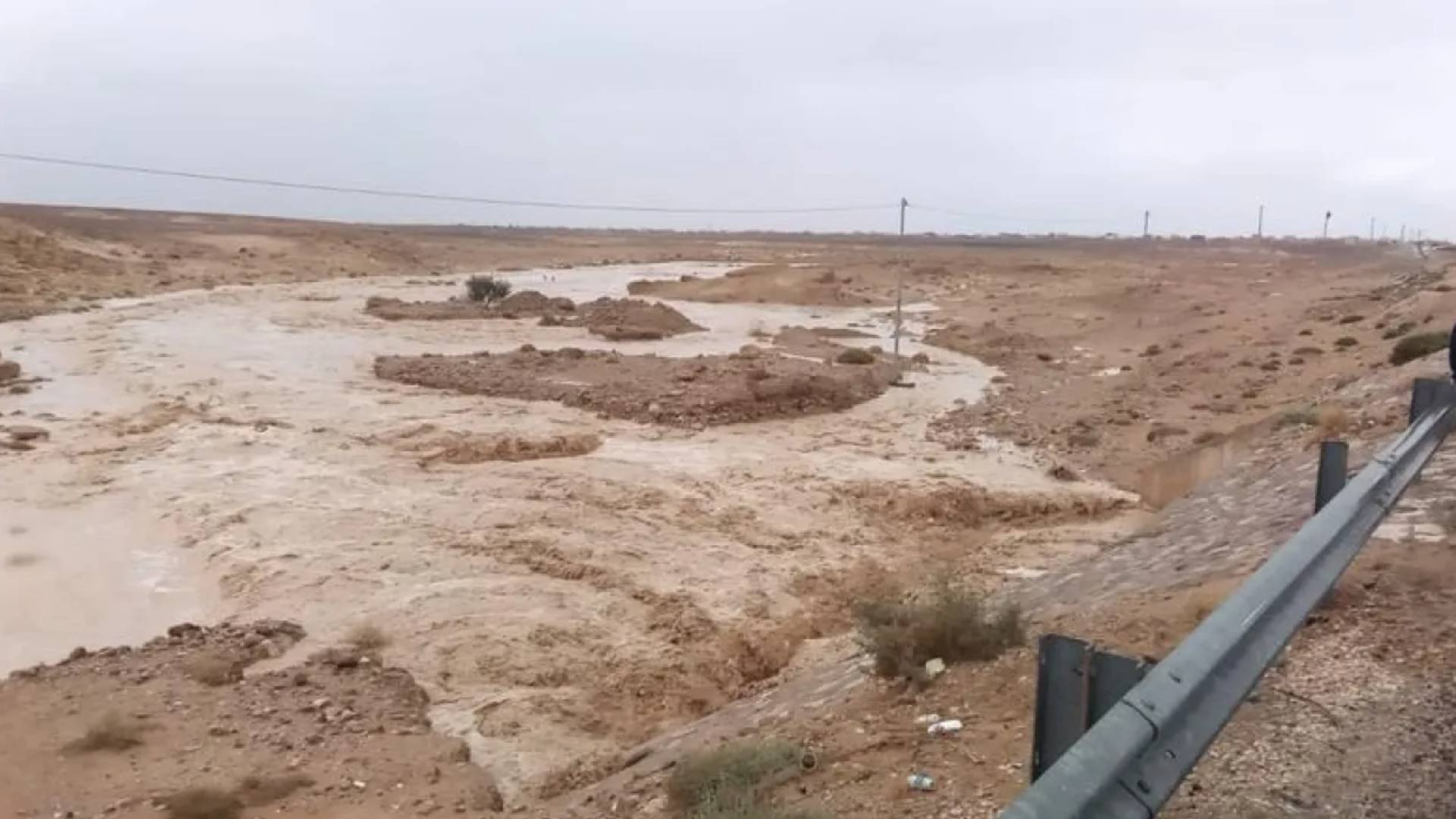 Ma’an Records the Highest Rainfall at 22.7 mm