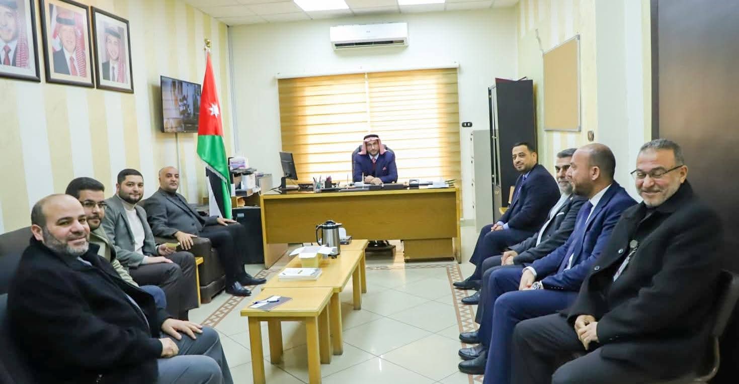 أمين عام "الأوقاف"يتفقد العمل بمديرية عمان الأولى