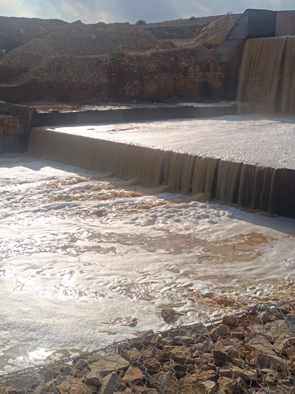 "وادي الأردن": سد الوحيدي في معان يعمل بكفاءة عالية