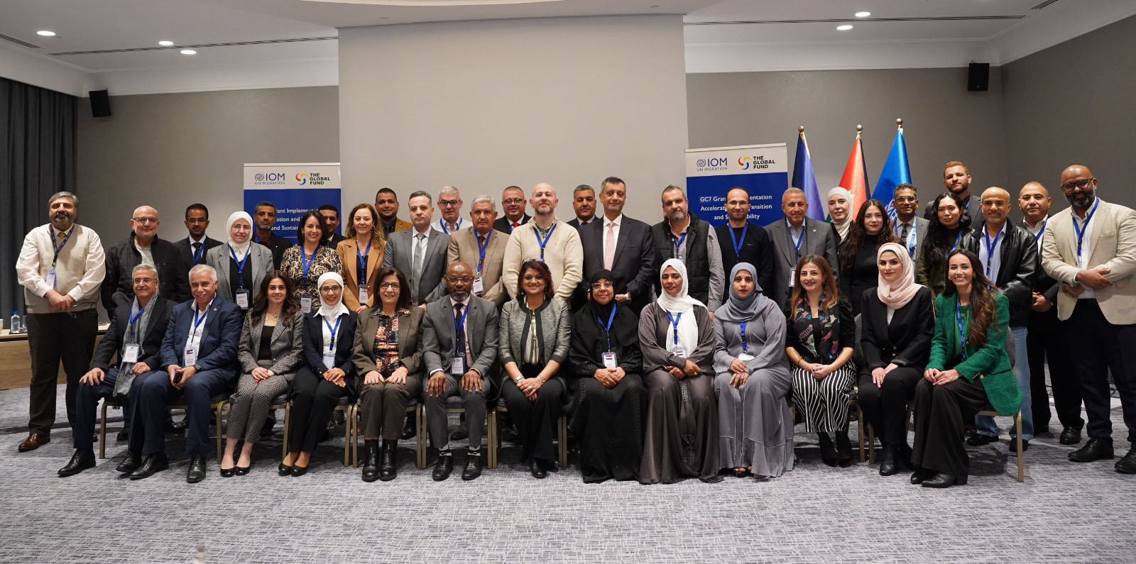 الأردن يستضيف لقاء إقليميا لتعزيز تنفيذ خطط الاستدامة الصحية