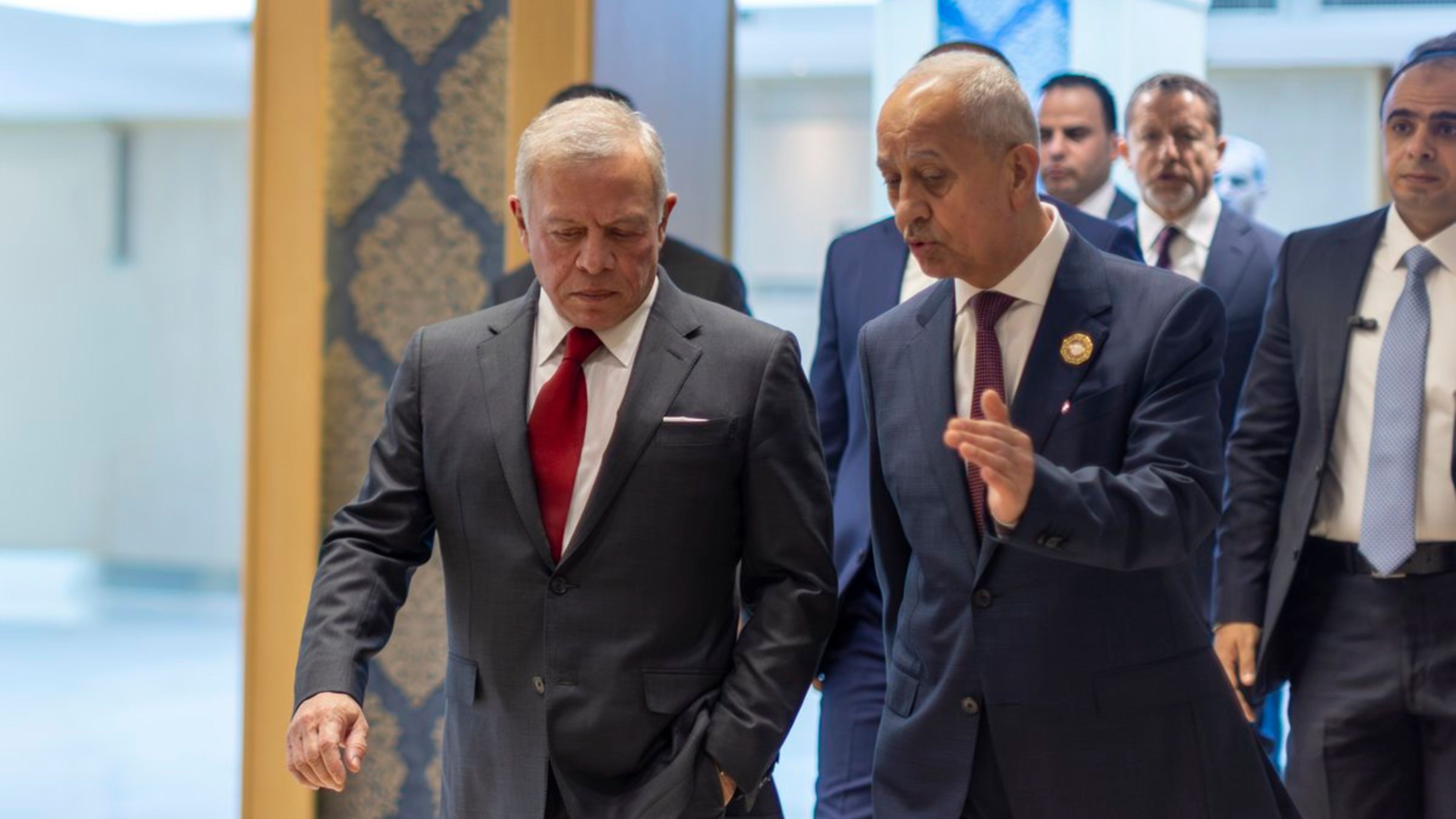King attends Amman Chamber of Industry celebration of 2025 industrial sector achievements