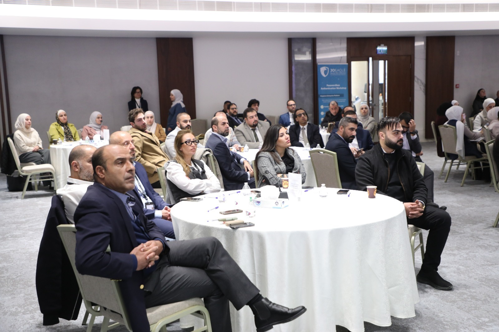 ورشة حول تقنيات المصادقة الخالية من كلمات المرور