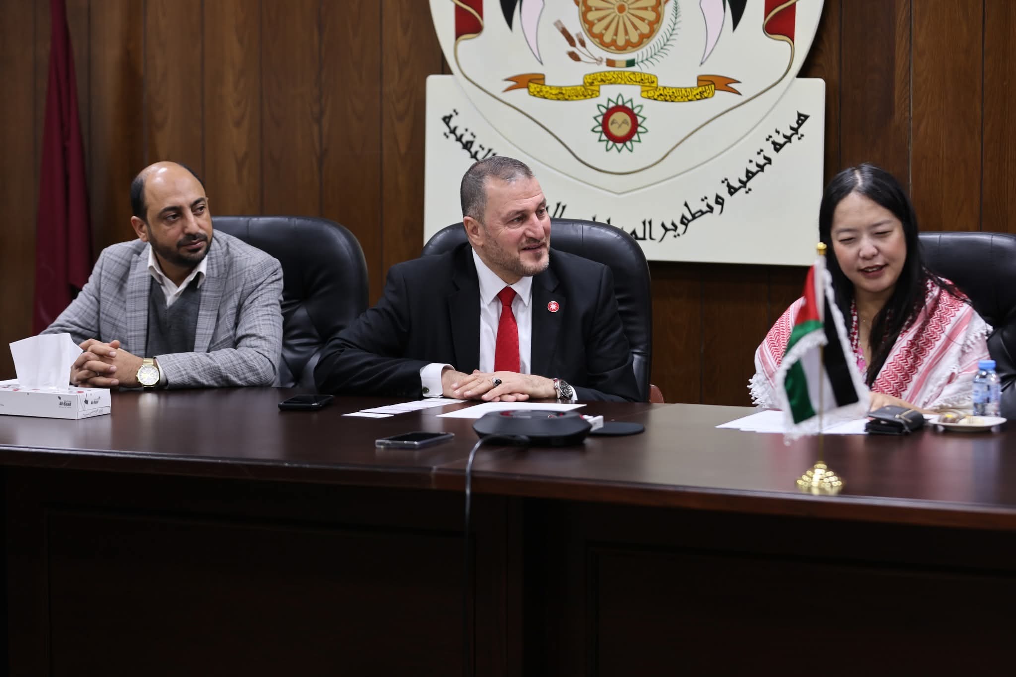 بحث التعاون بين "هيئة الاعتماد" ووفد أكاديمي ياباني