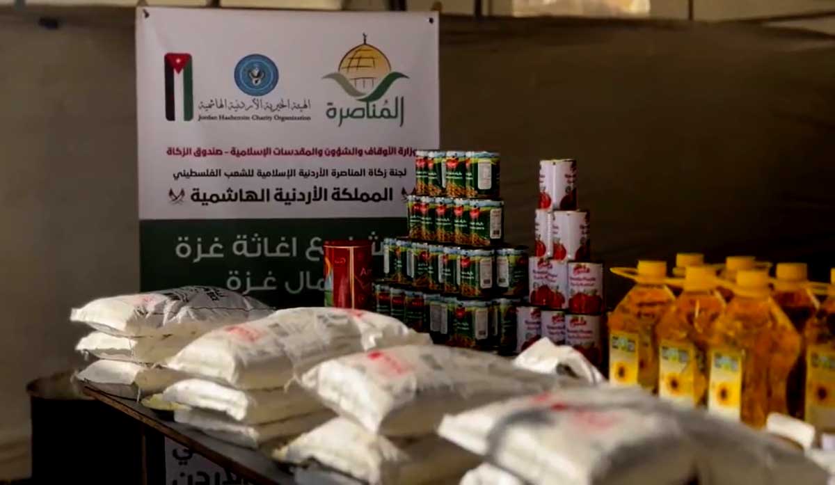 "الخيرية الهاشمية" و"زكاة المناصرة" تواصلان تجهيز وتوزيع الوجبات الغذائية في غزة