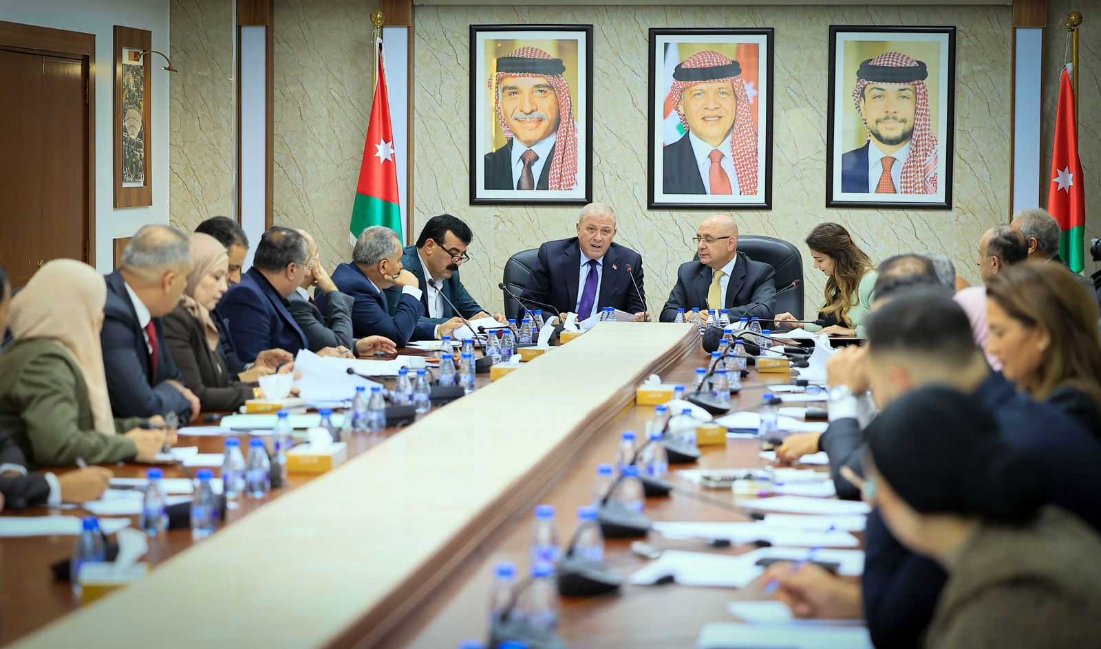 هميسات رئيسا لكتلة مبادرة النيابية