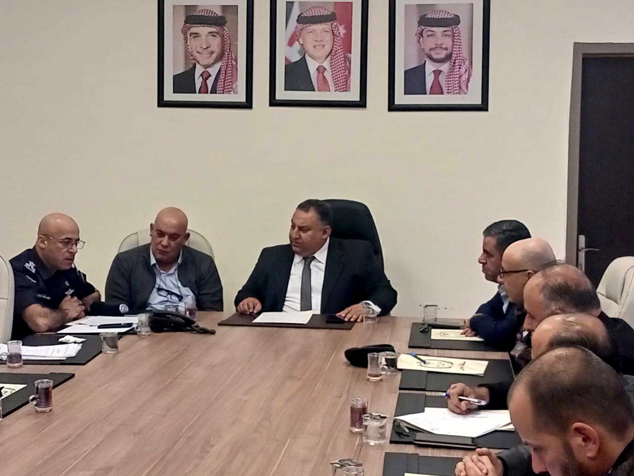 اجتماع في المفرق يبحث التحديات الناجمة عن الحالة الجوية الأخيرة