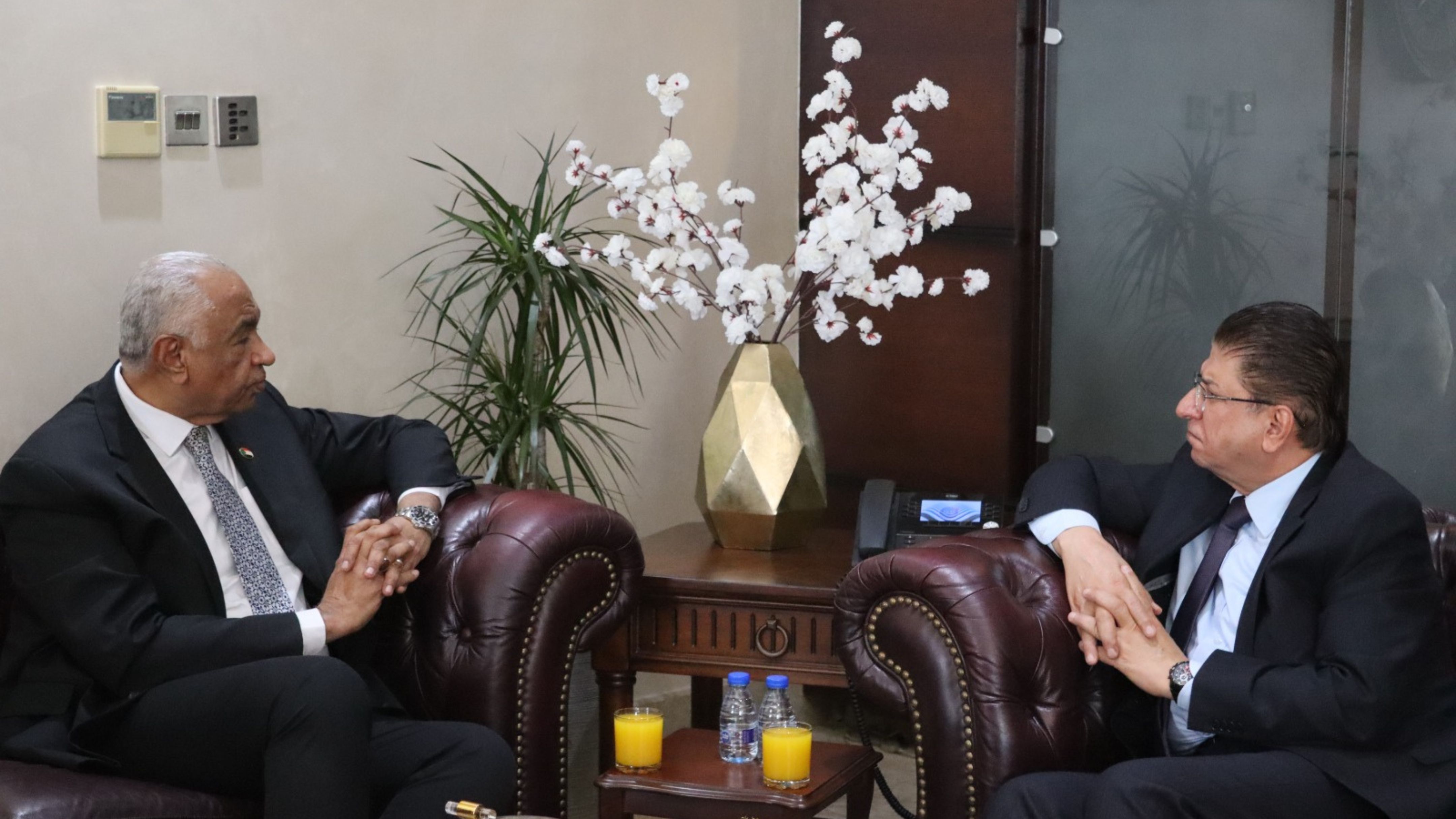 Jordan Phosphate Mines, Sudan Discuss Cooperation in Fertilizer Industry