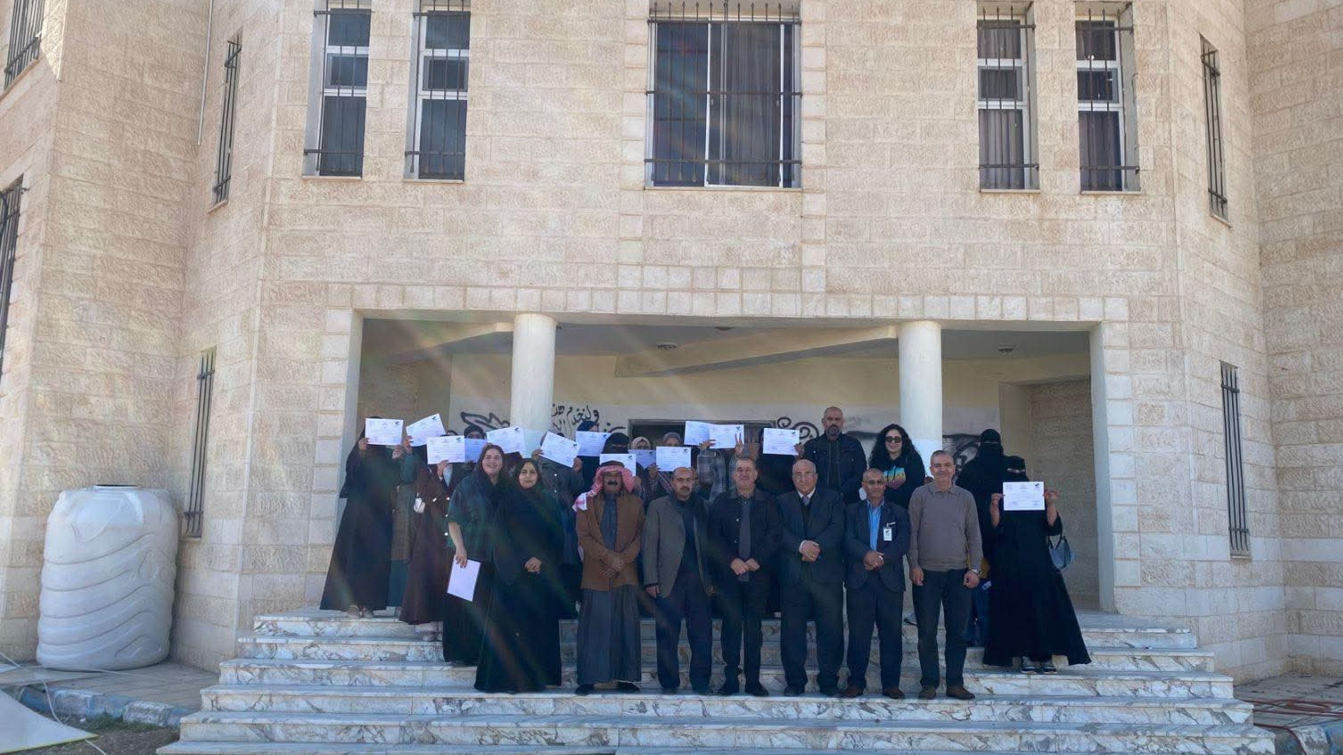 "المعونة الوطنية" ينفذ برامج تدريبية للأسر المنتفعة