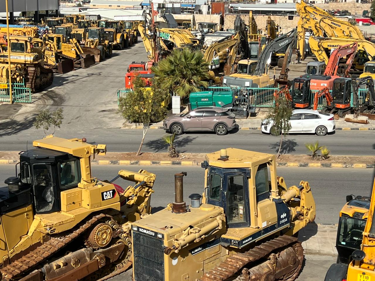 المنطقة الحرة بالزرقاء تسجّل 997 بيانا جمركيا للآليات بمختلف الأصناف خلال 2025