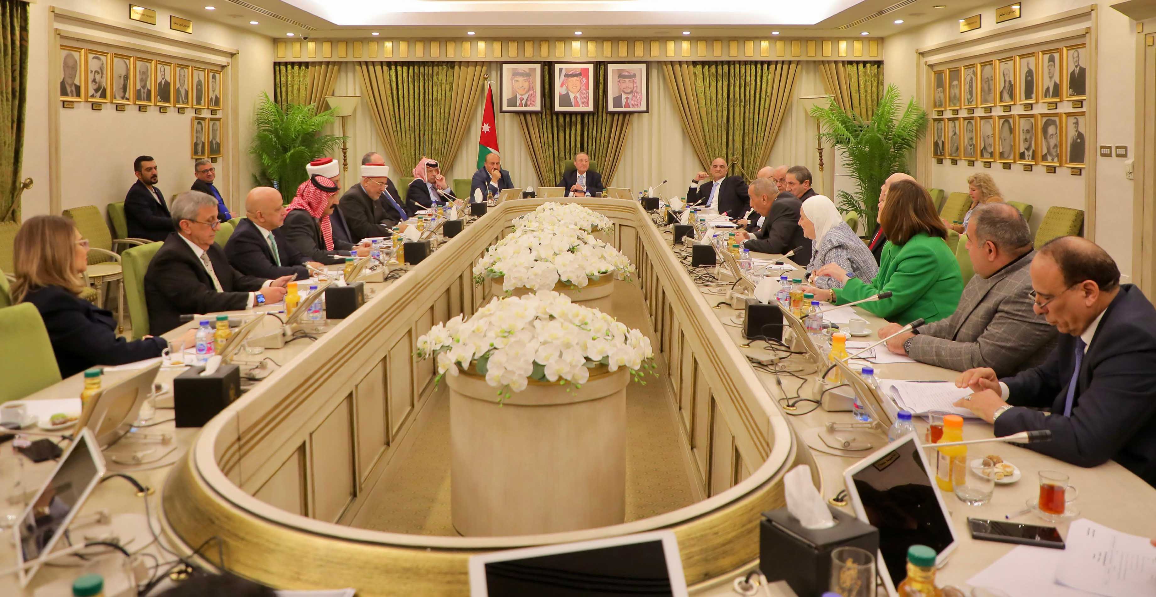 قانونية الأعيان تُقر مُعدّلي "التنفيذ الشرعي" و"الجريدة الرسمية"