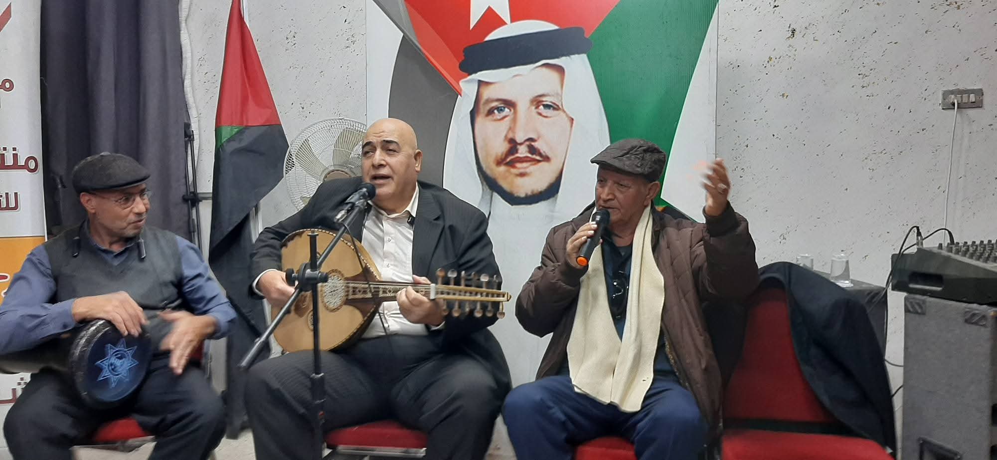 أمسية فنية أردنية منوعة في منتدى الرصيفة الثقافي