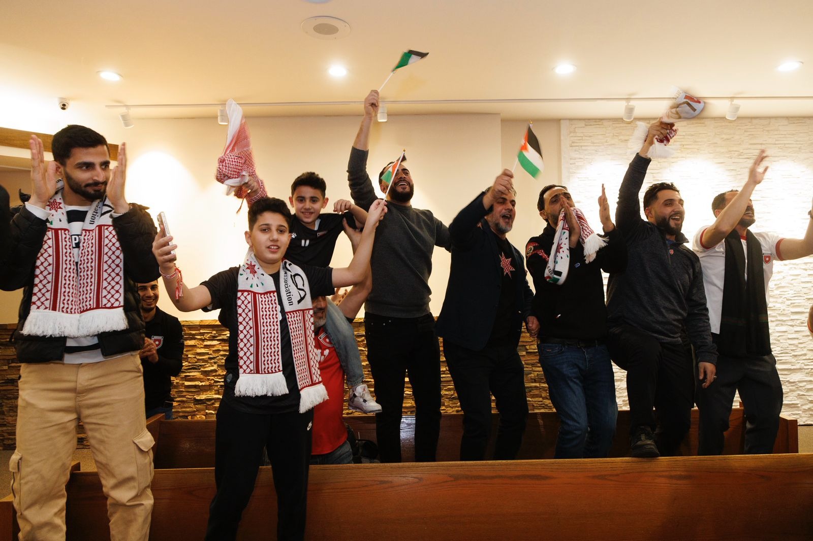 رابطة مشجعي "النشامى" في أميركا تنظم فعاليات احتفالا بتأهل المنتخب