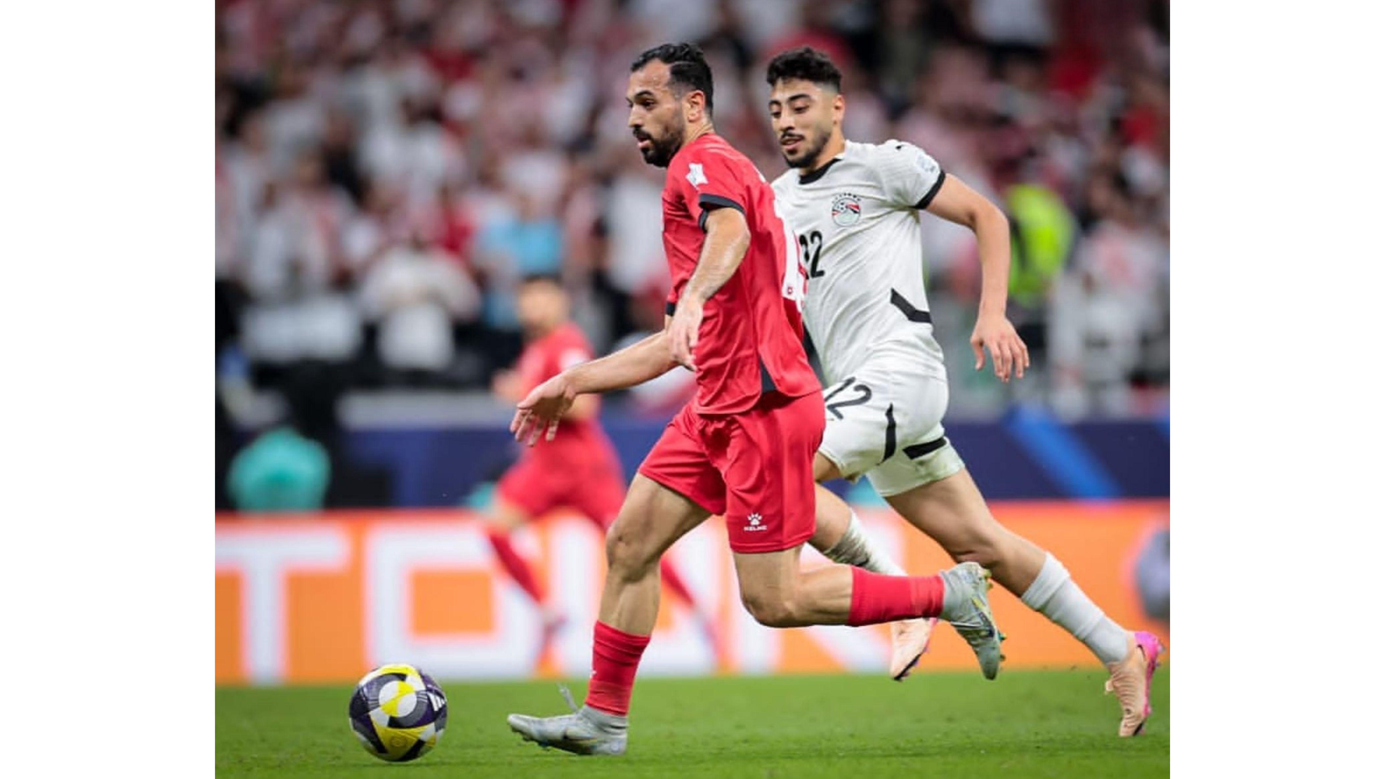 منتخب النشامى يفوز على نظيره المصري بـ 3 أهداف نظيفة في ختام دوري المجموعات بكأس العرب