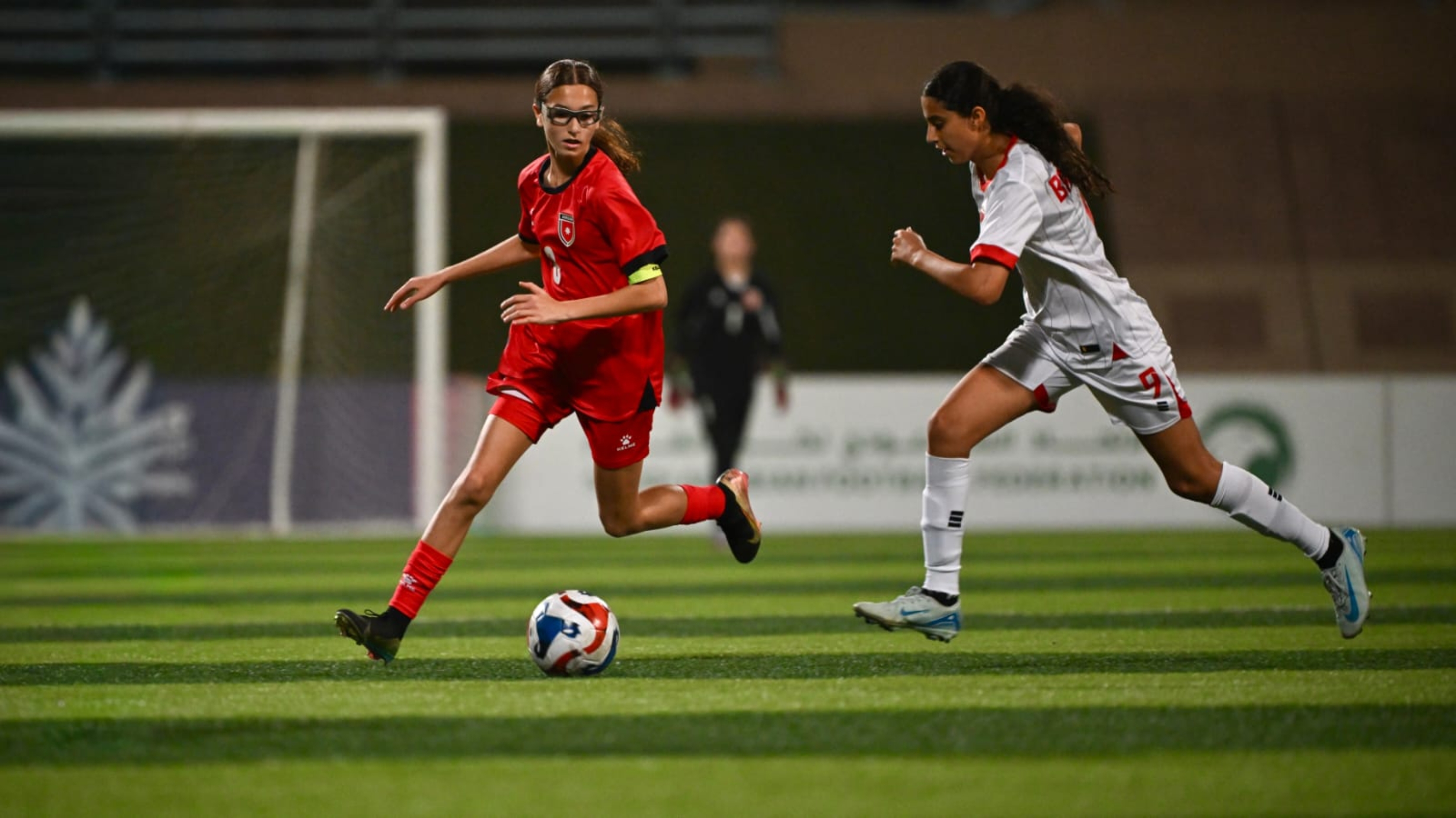 المنتخب الوطني للواعدات لكرة القدم يلتقي نظيره السعودي غدا