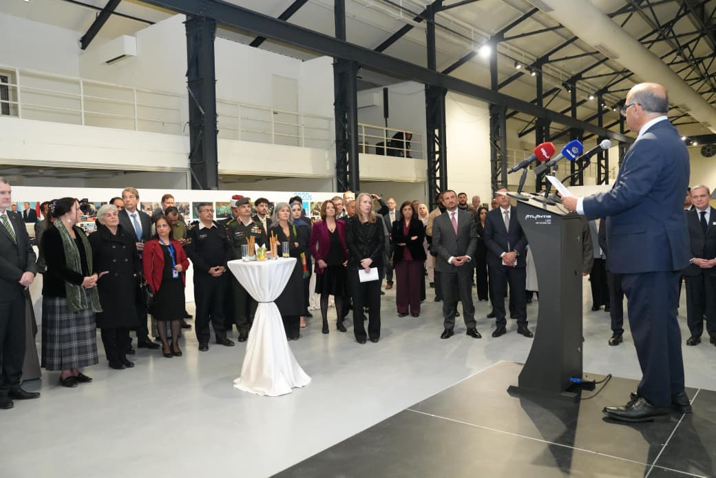 معرض فوتوغرافي يحتفي بالشراكة بين الأردن والأمم المتحدة