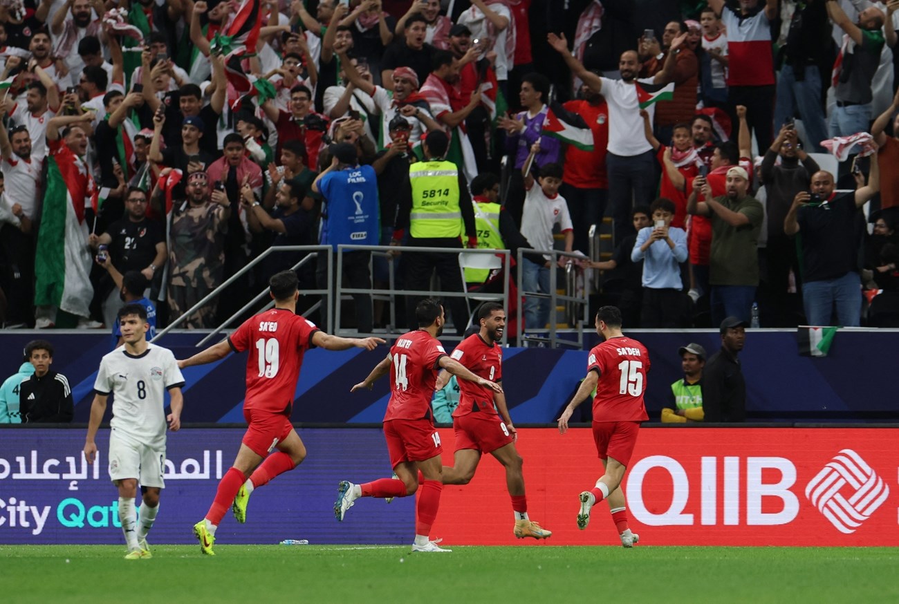 منتخب النشامى يبهر العرب ويفرح قلوب الأردنيين