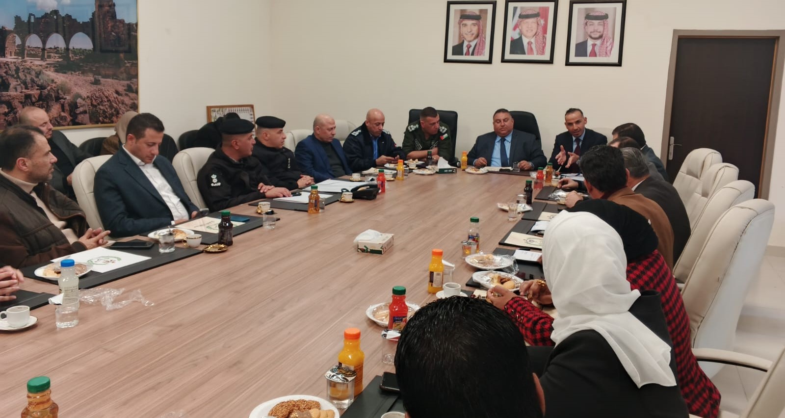 "كهرباء إربد" تستحدث مولدا متنقلا في المفرق