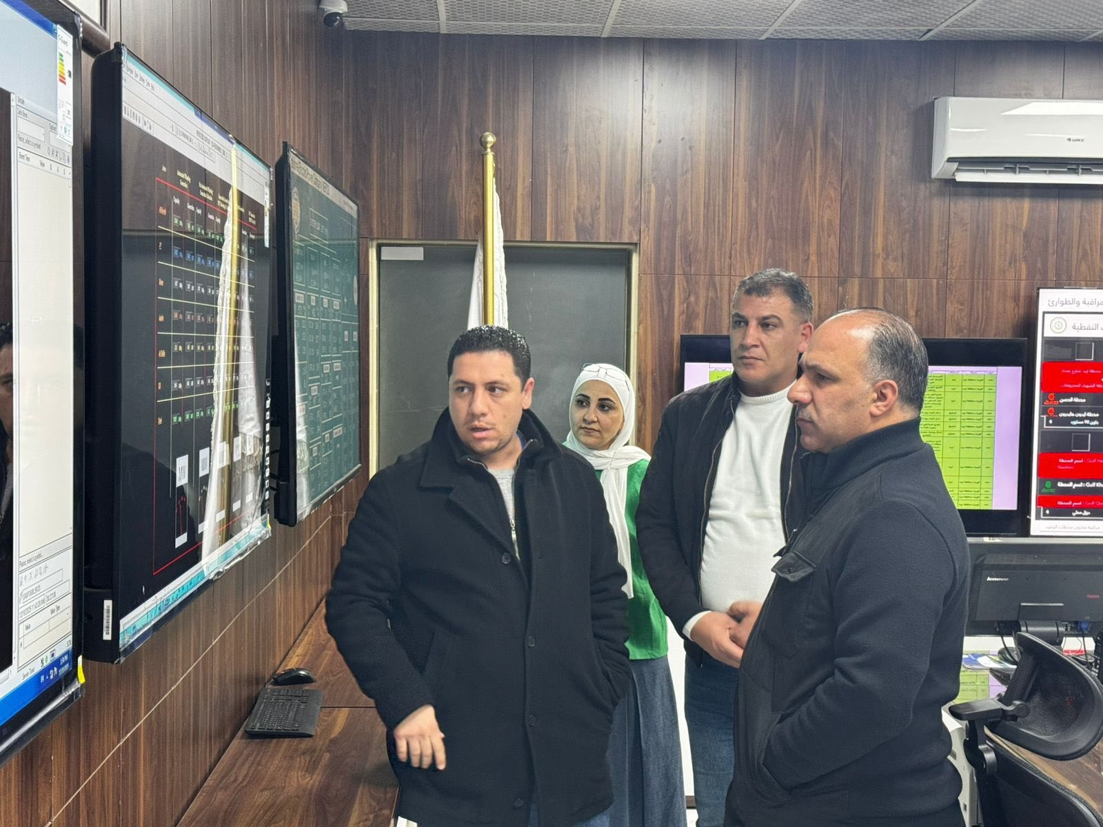 السعايدة يوعز بمتابعة جاهزية منظومة الطاقة لضمان استمرارية التزويد في المملكة