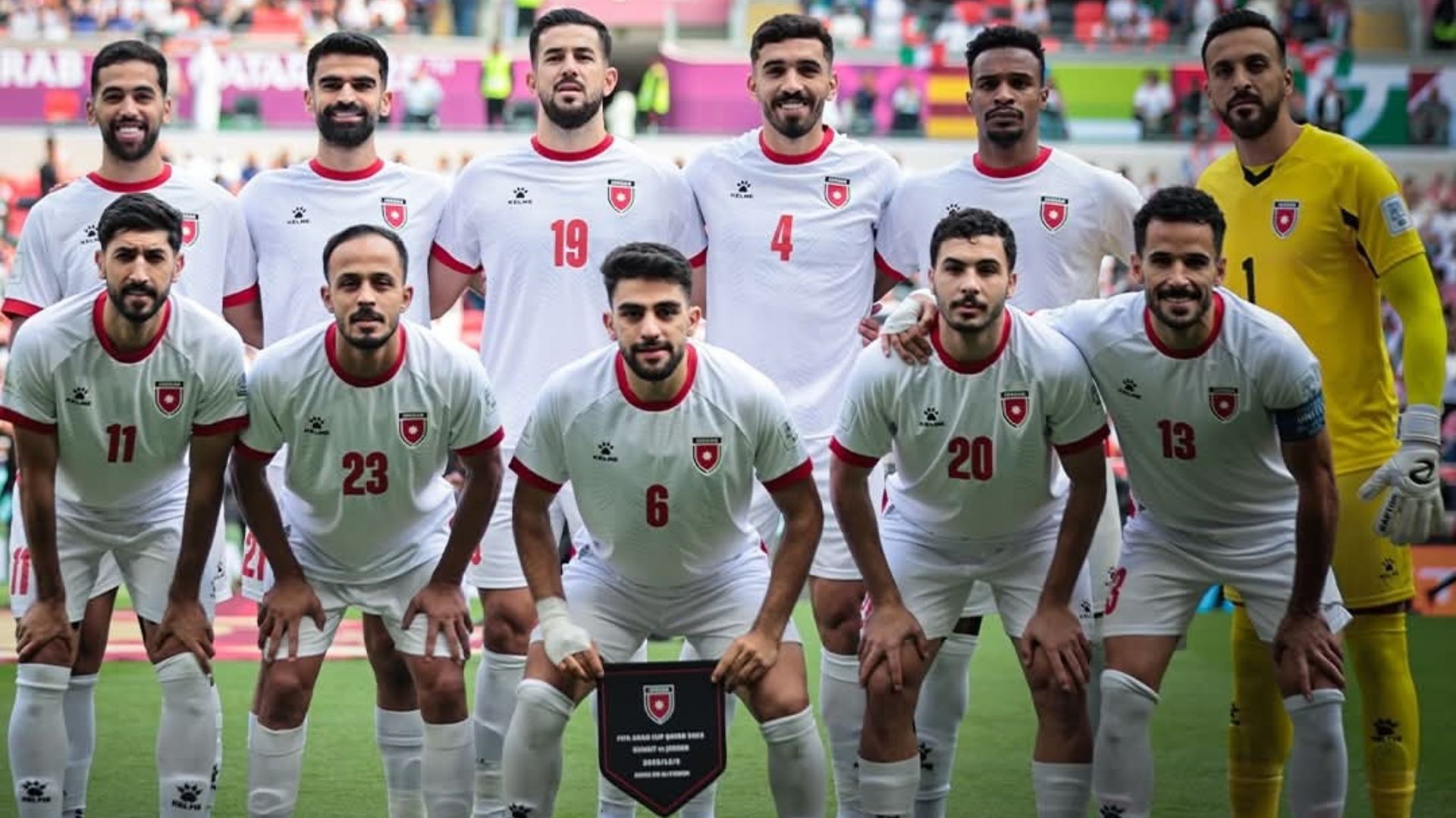 Jordan Set for Showdown with Iraq in Arab Cup Quarterfinals on Friday