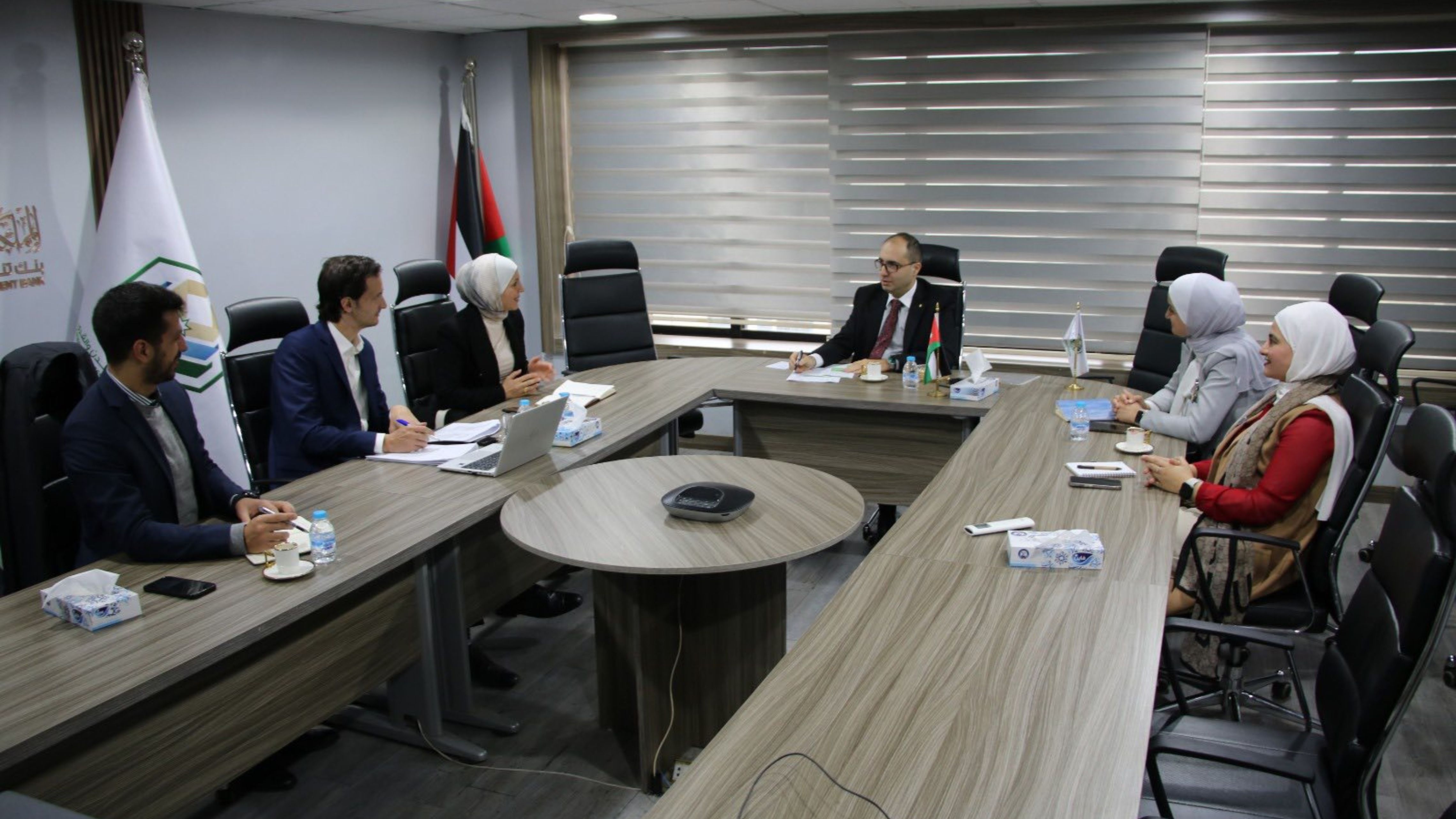 "تنمية المدن والقرى" و" حوكمة قطاع المياه" يبحثان سبل التعاون