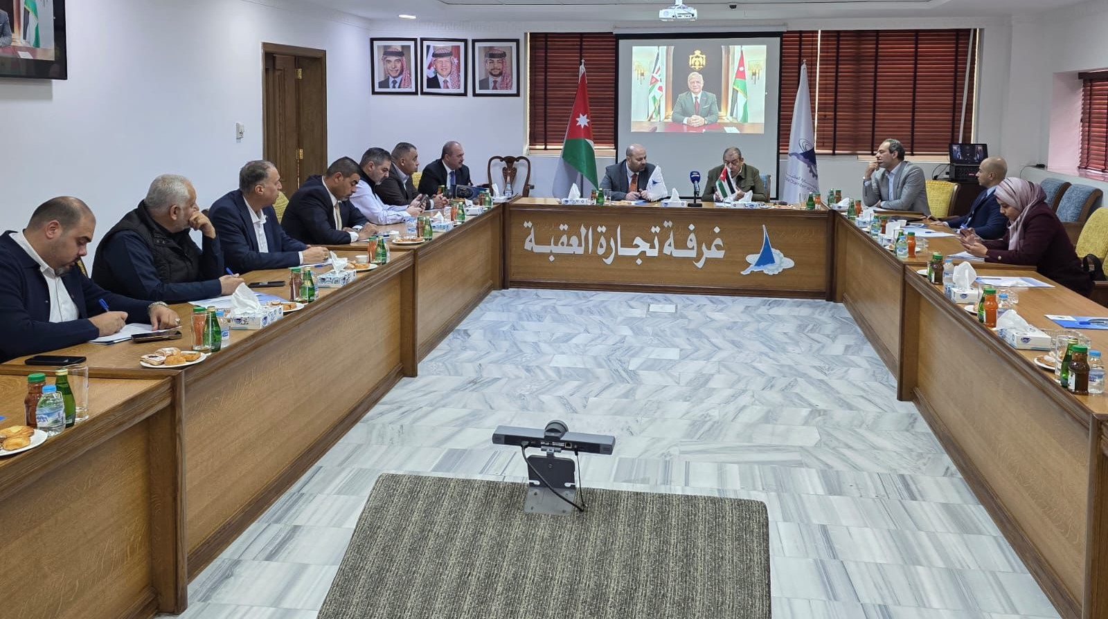 بحث التعاون بين "العقبة الخاصة" وغرفة التجارة لتعزيز الاستثمار وتنشيط الحركة التجارية