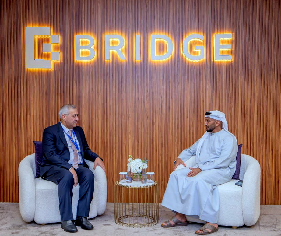 Nawaiseh holds meetings at BRIDGE Summit 2025 in Abu Dhabi
