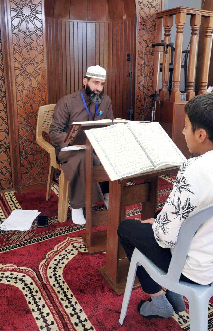 "أوقاف عجلون" تعقد امتحان مستويات تلاوة القرآن الكريم