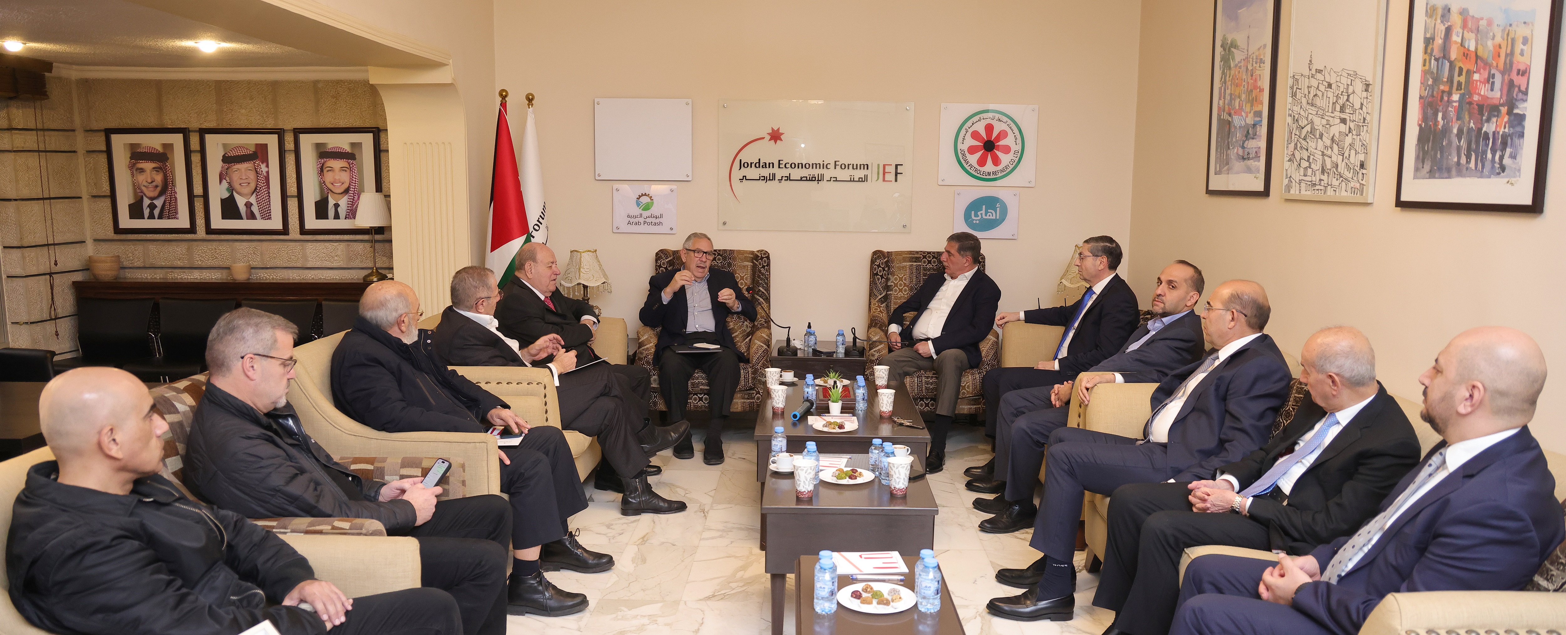 "المنتدى الاقتصادي" يناقش مسارات التطور في منطقة العقبة الاقتصادية