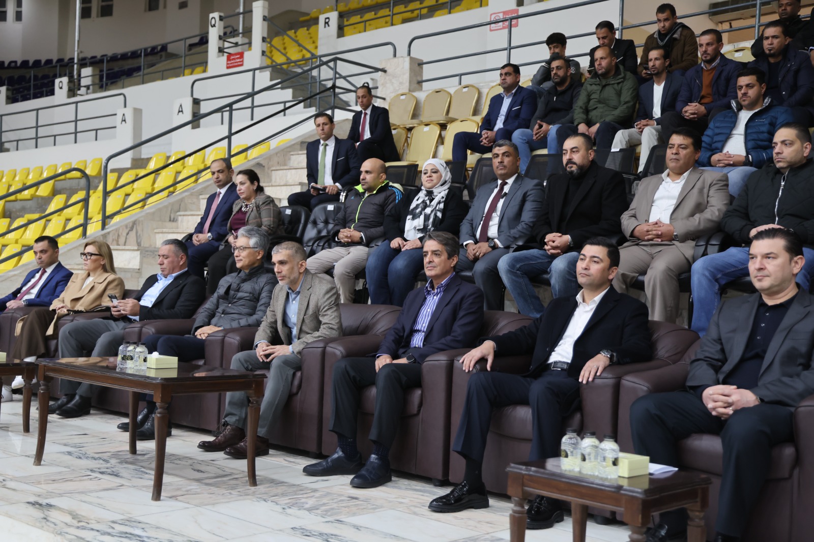 الأمير راشد بن الحسن يرعى حفل تخريج خريجي المرحلة الأولى من برنامج التايكوندو