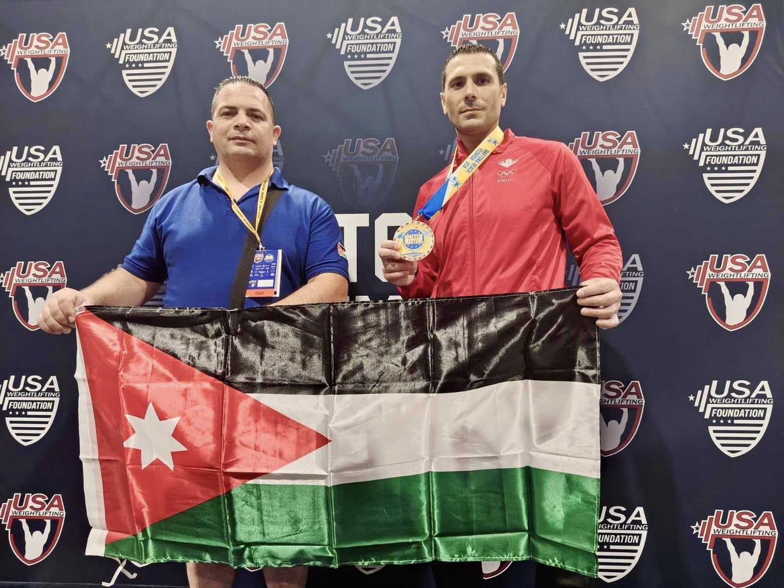 رباع الأمن العام "صهيب الفرارجة" يحصد برونزية بطولة (UMWF) الكبرى للماسترز