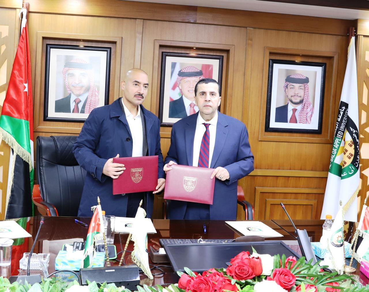 مذكرة تفاهم بين "البلقاء التطبيقية" و"أدوية الحكمة"