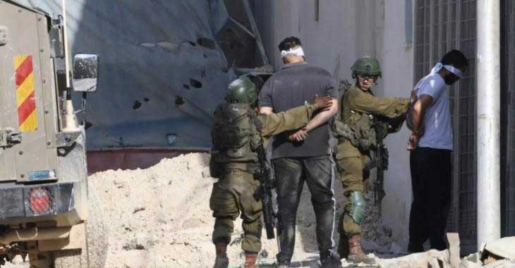 حملة اقتحامات واعتقالات واسعة في الضفة الغربية