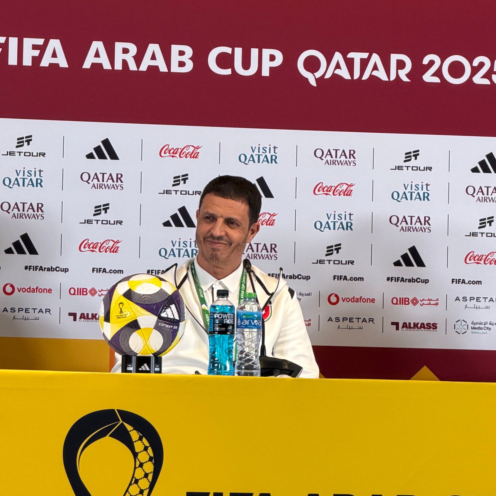 سلامي: الغيابات لن تقلل من طموح "النشامى" في كأس العرب