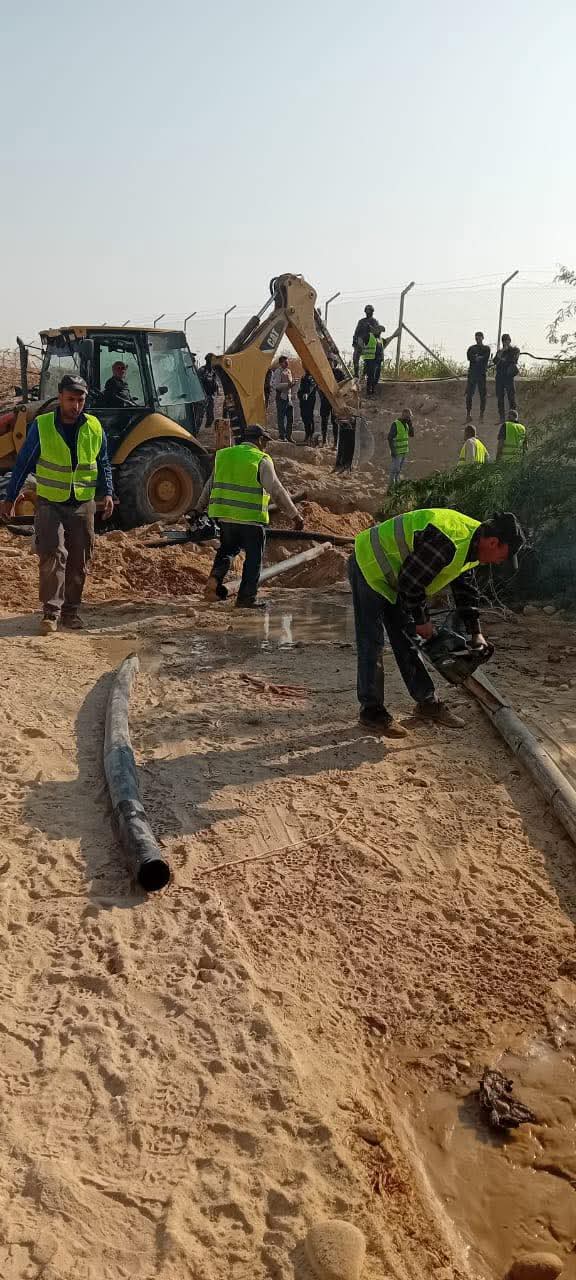 ضبط 1411 اعتداء على خطوط المياه خلال الشهر الماضي