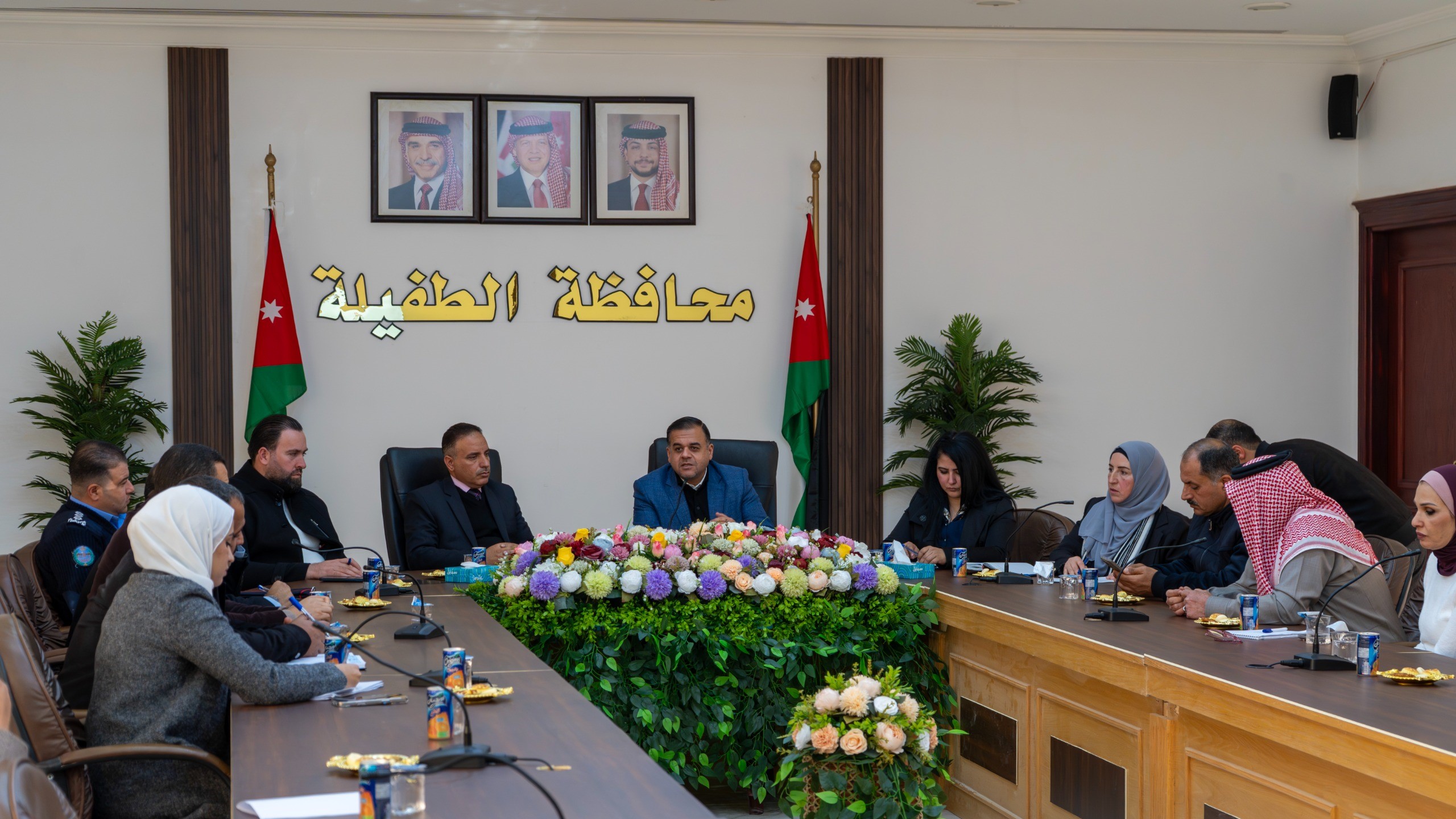 لجنة تطوير السياحة بالطفيلة تناقش خطتها