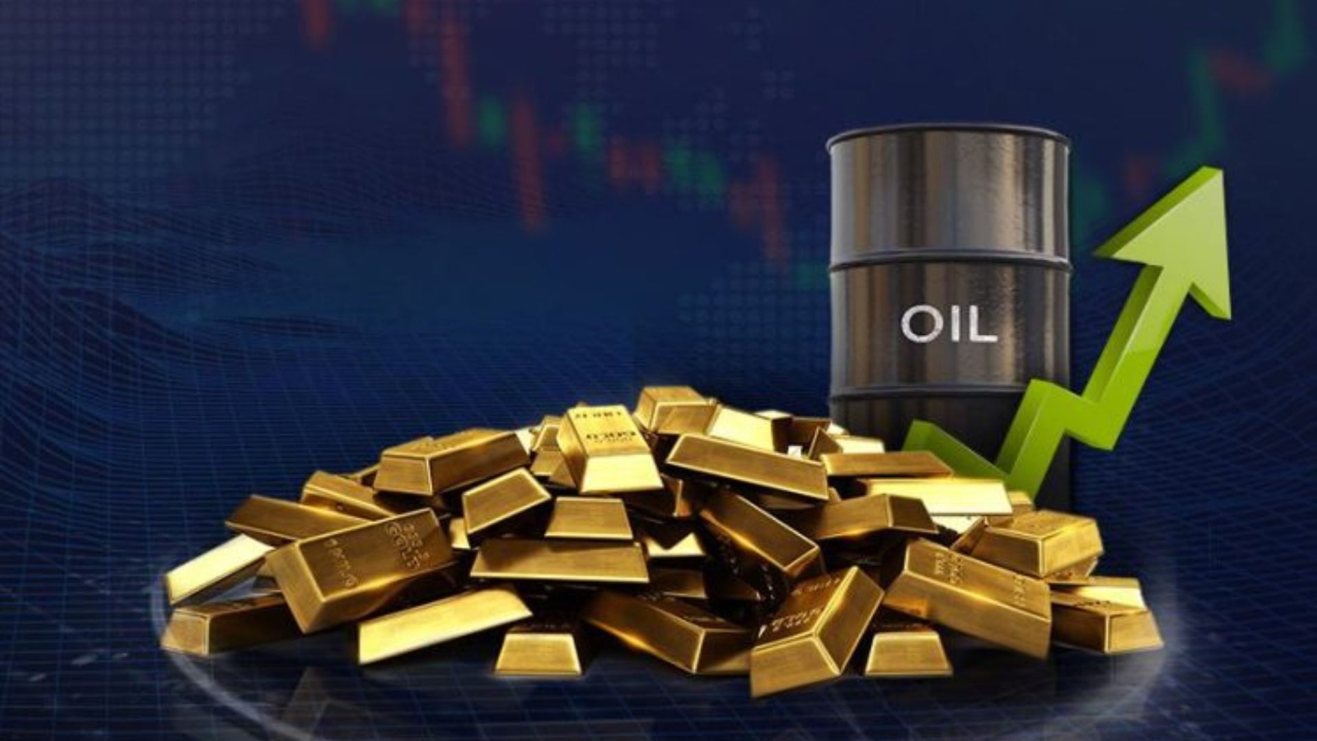 ارتفاع أسعار الذهب والنفط عالميا