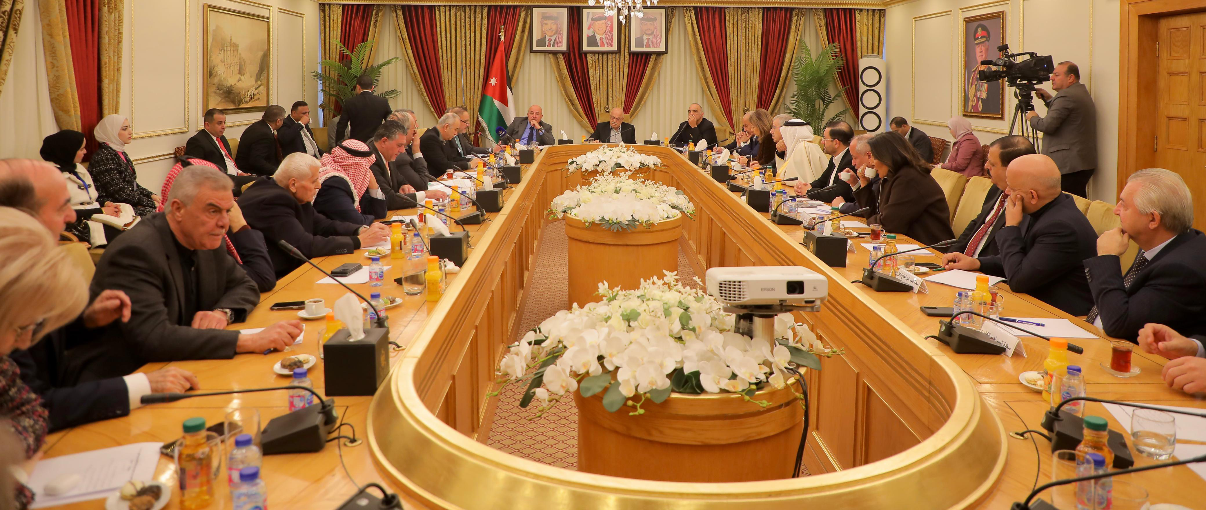 "مالية الاعيان" تقر مشروع قانون الموازنة العامة 2026