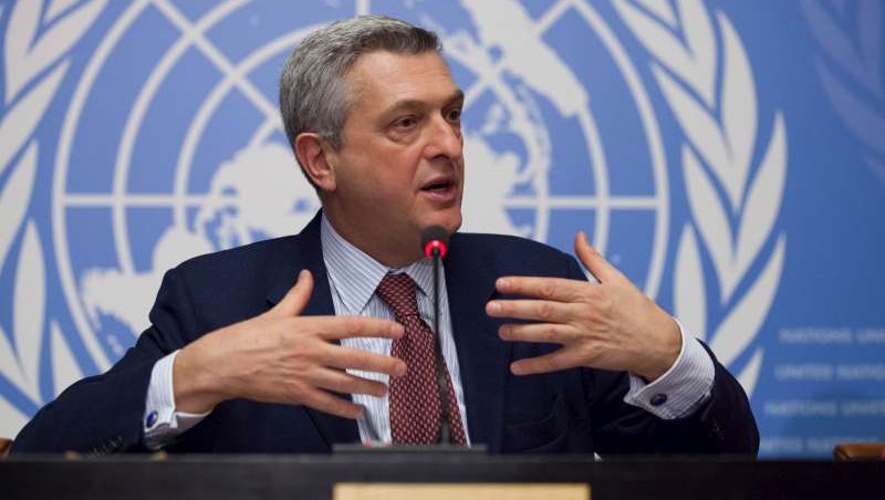 مفوض اللاجئين: العالم يواجه "عاصفة" من الأزمات