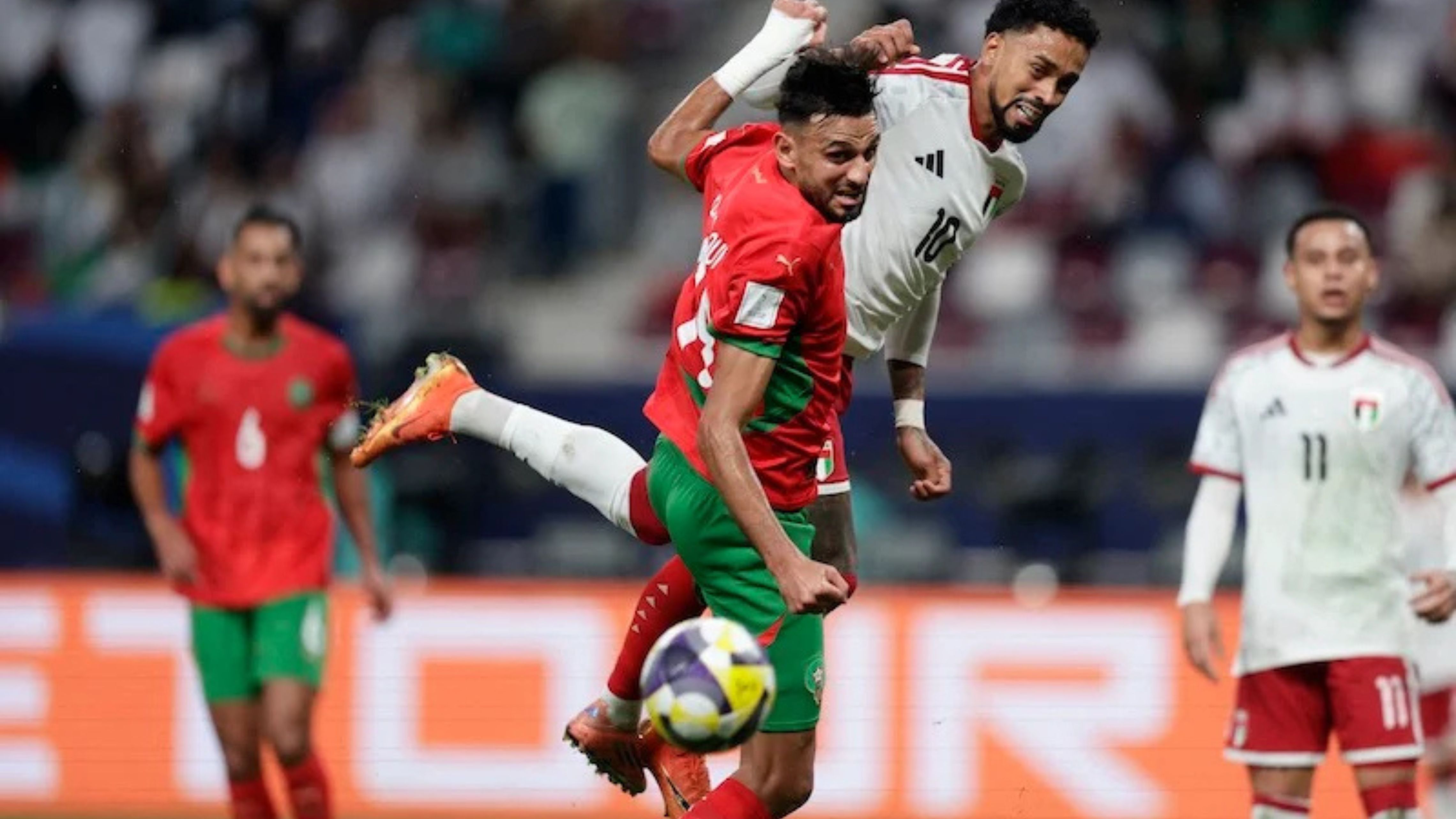 منتخب المغرب يتأهل لنهائي كأس العرب