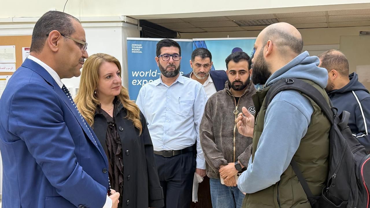 نمروقة تتفقد الخدمات القنصلية المقدمة للأردنيين في السعودية