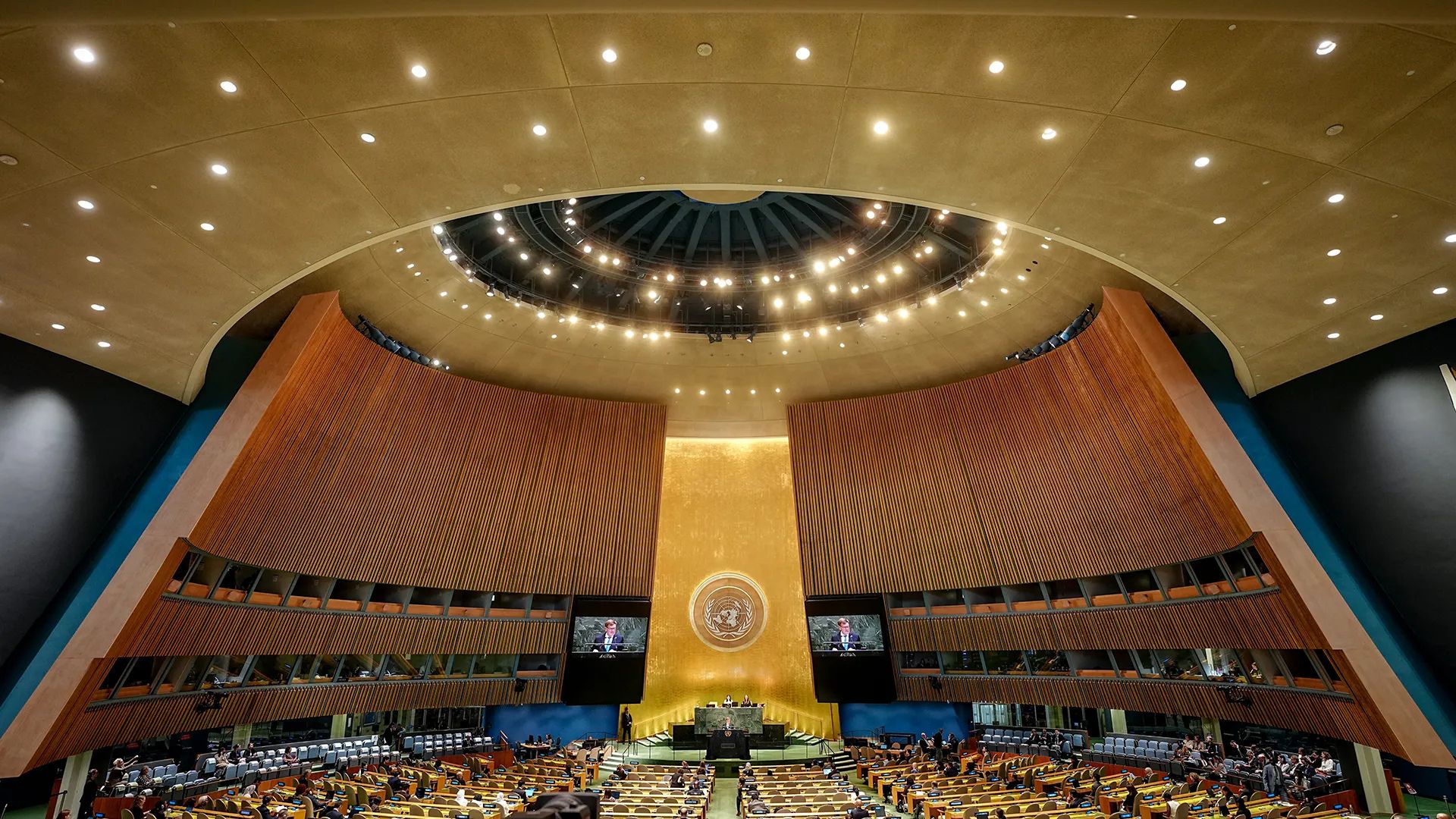 UN General Assembly Adopts Resolution Upholding Palestinians’ Right to Self-Determination