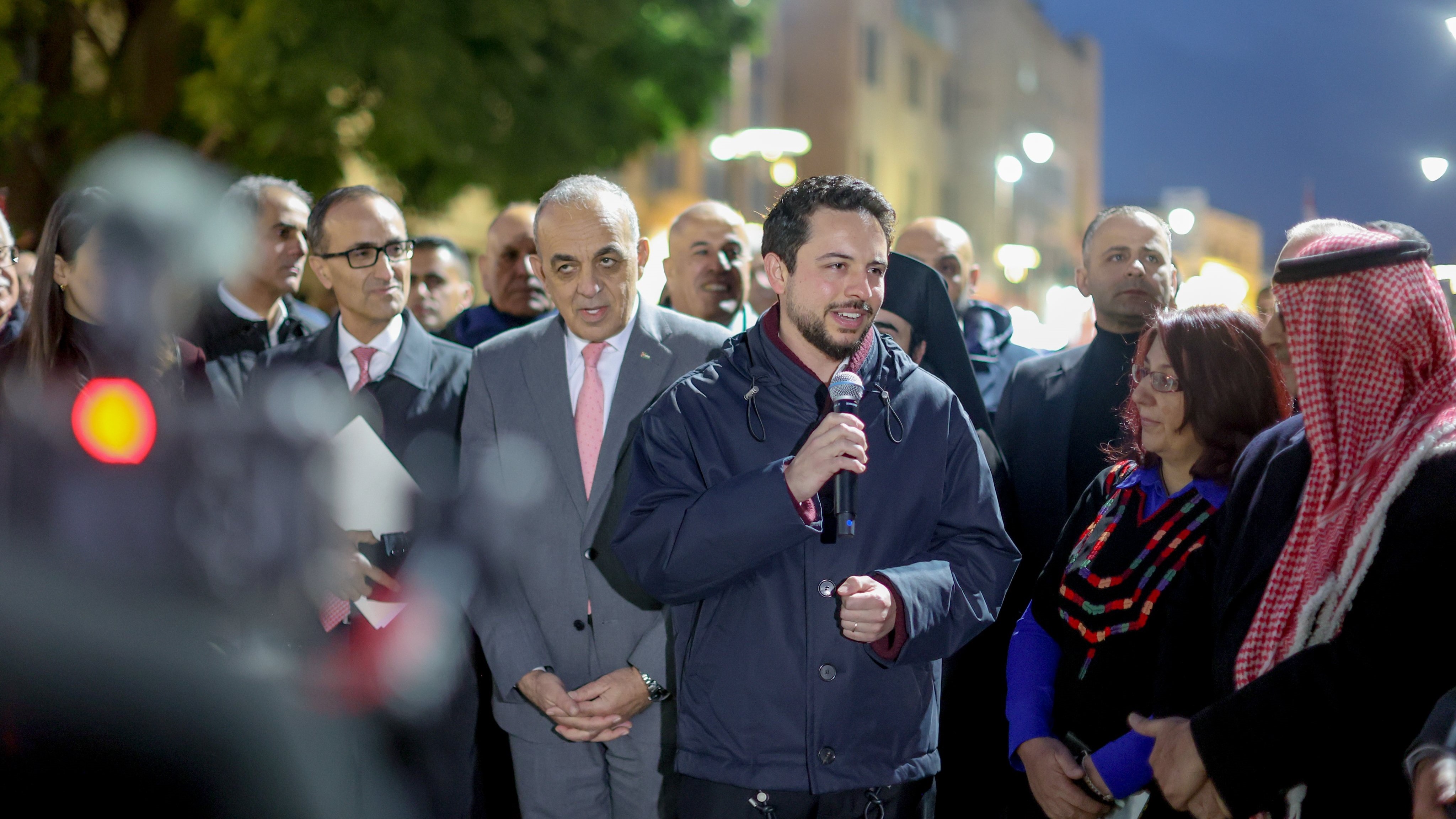 Crown Prince extends Christmas wishes to members of Christian community