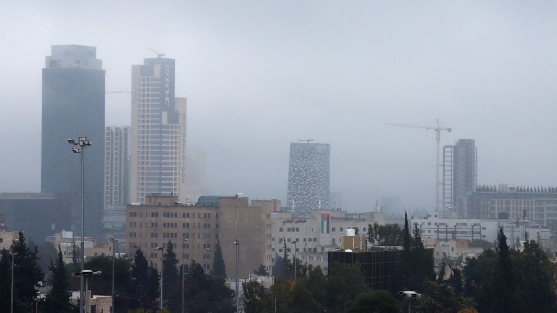 Unstable Conditions Bring Thunderstorms to Southern Regions