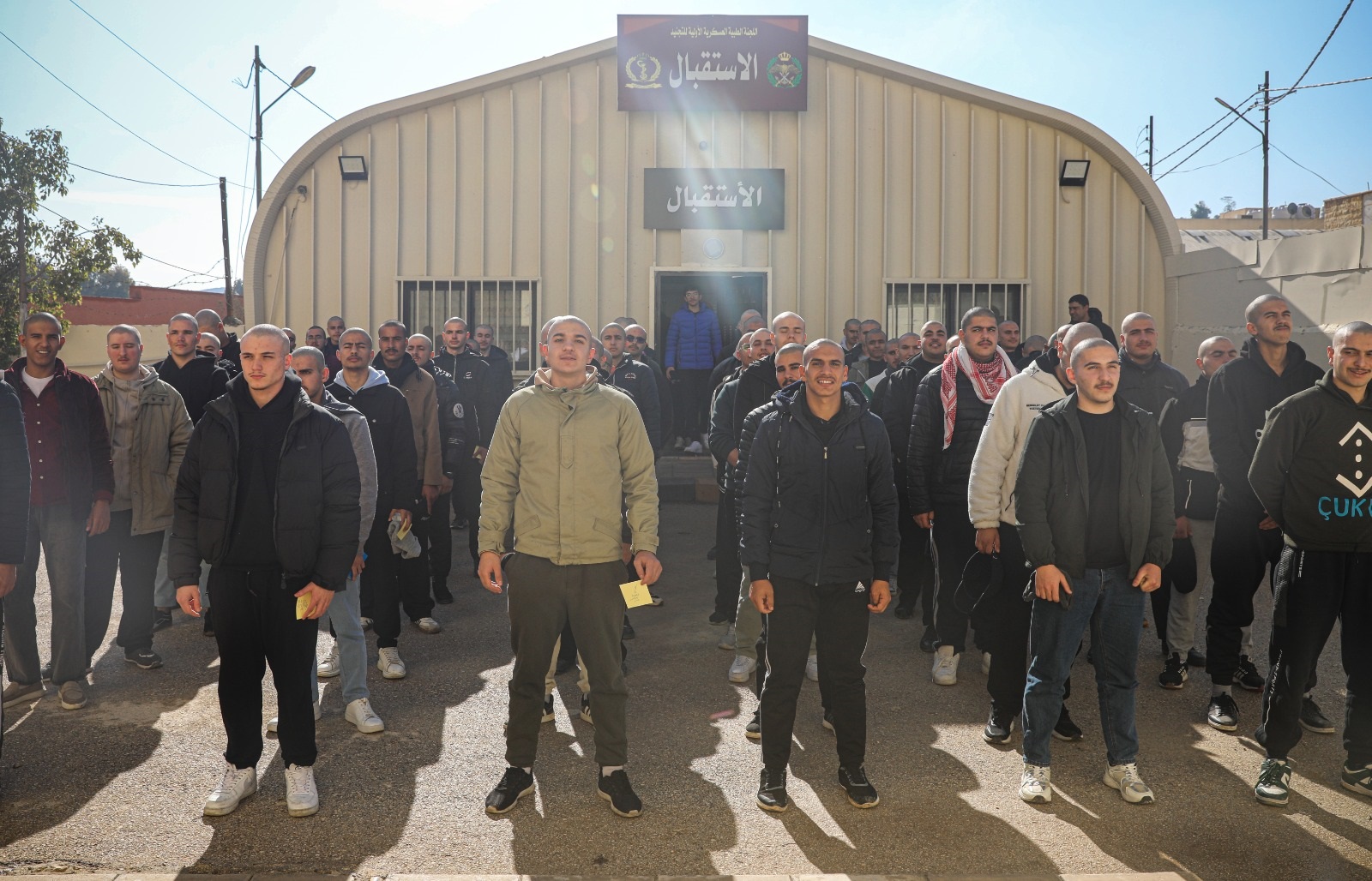 القوات المسلحة تبدأ بإجراء الفحوصات الطبية للمكلفين بخدمة العلم