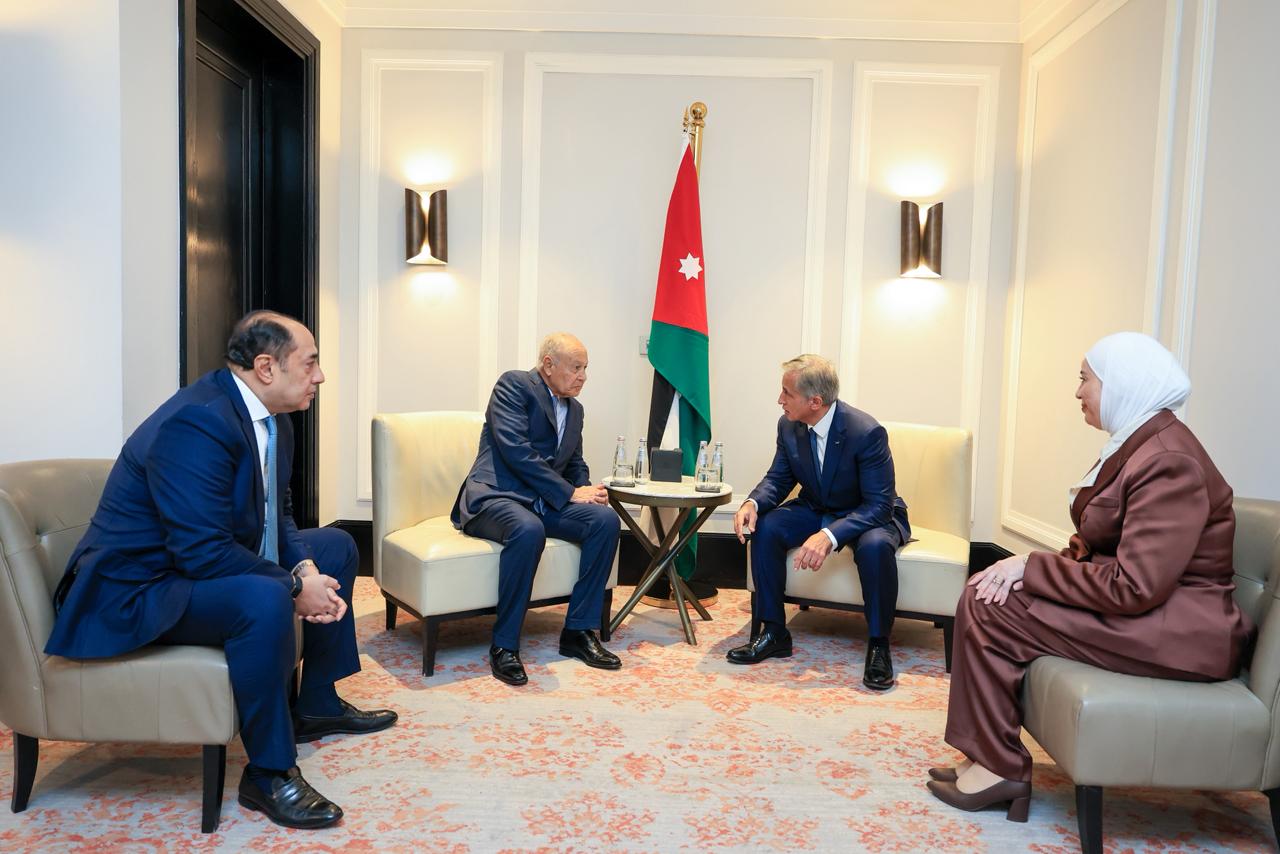 PM meets with Arab League chief